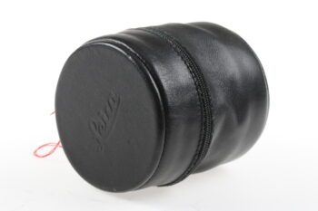 Leica Lederköcher / Höhe rund 9cm