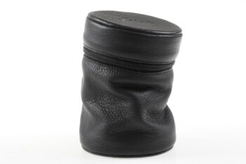 Leica Lederköcher / Höhe rund 12,2cm