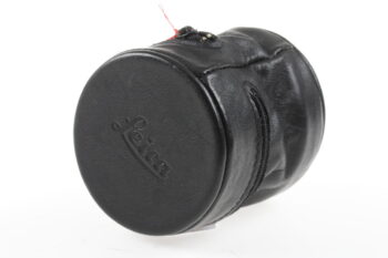 Leica Lederköcher / Höhe rund 9cm