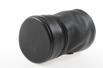 Leica Lederköcher / Höhe rund 12,2cm