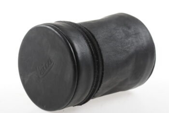 Leica Lederköcher / Höhe rund 13cm