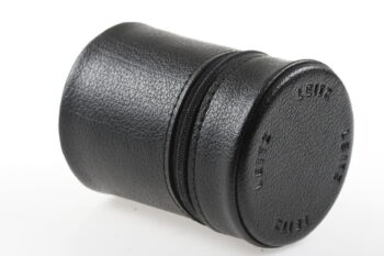 Leica Lederköcher / Höhe rund 10cm