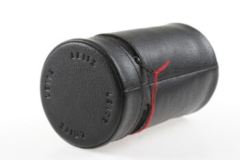 Leica Lederköcher / Höhe rund 14cm