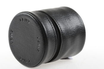 Leica Lederköcher / Höhe rund 10cm