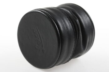 Leica Lederköcher / Höhe rund 8,5cm