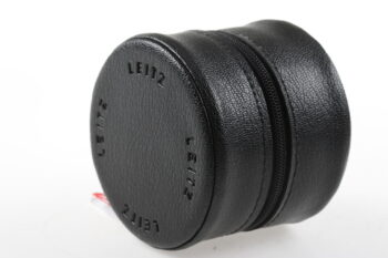 Leica Lederköcher / Höhe rund 6,8cm