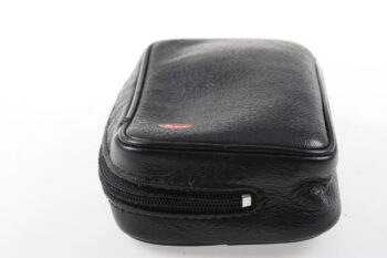 Leica Ledertasche - schwarz