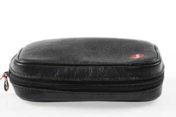 Leica Ledertasche - schwarz