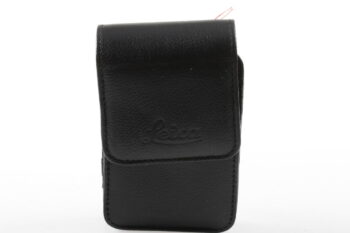 Leica Ledertasche - schwarz