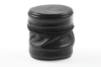 Leica Lederköcher / Höhe rund 8cm