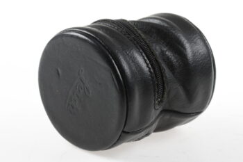 Leica Lederköcher / Höhe rund 8cm