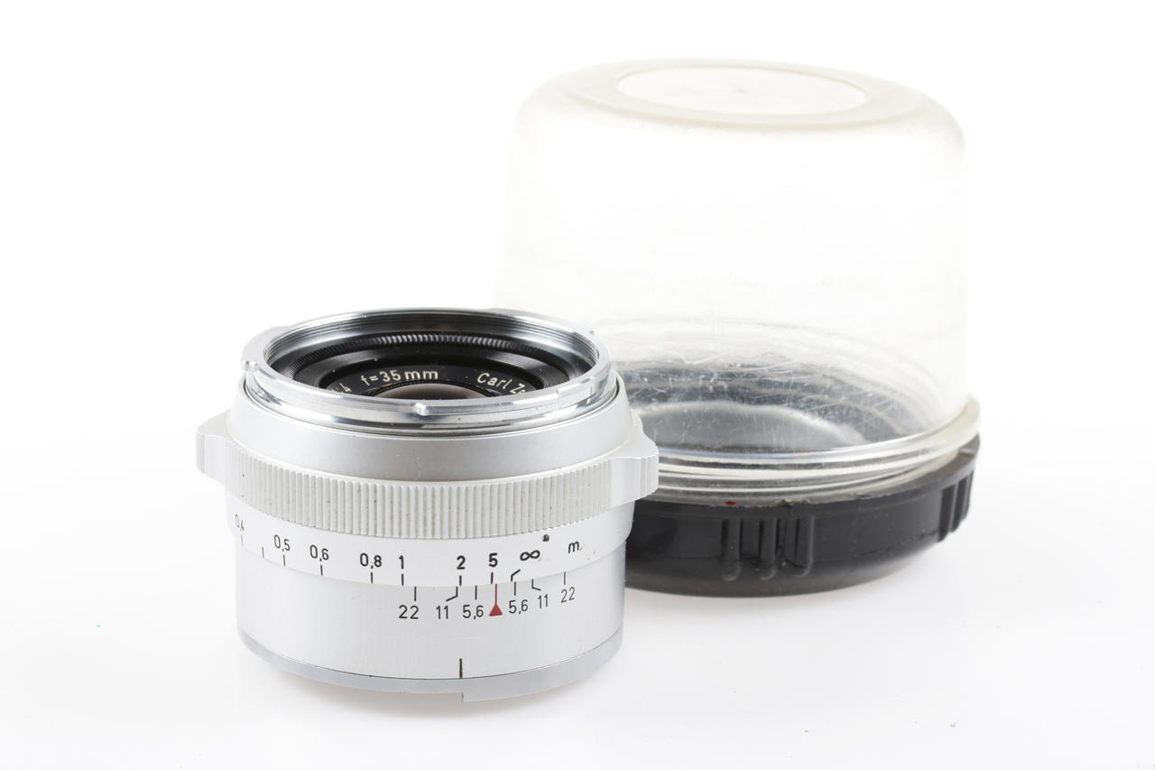 Zeiss Ikon Distagon 35mm f/4,0 für Contarex - #2625938