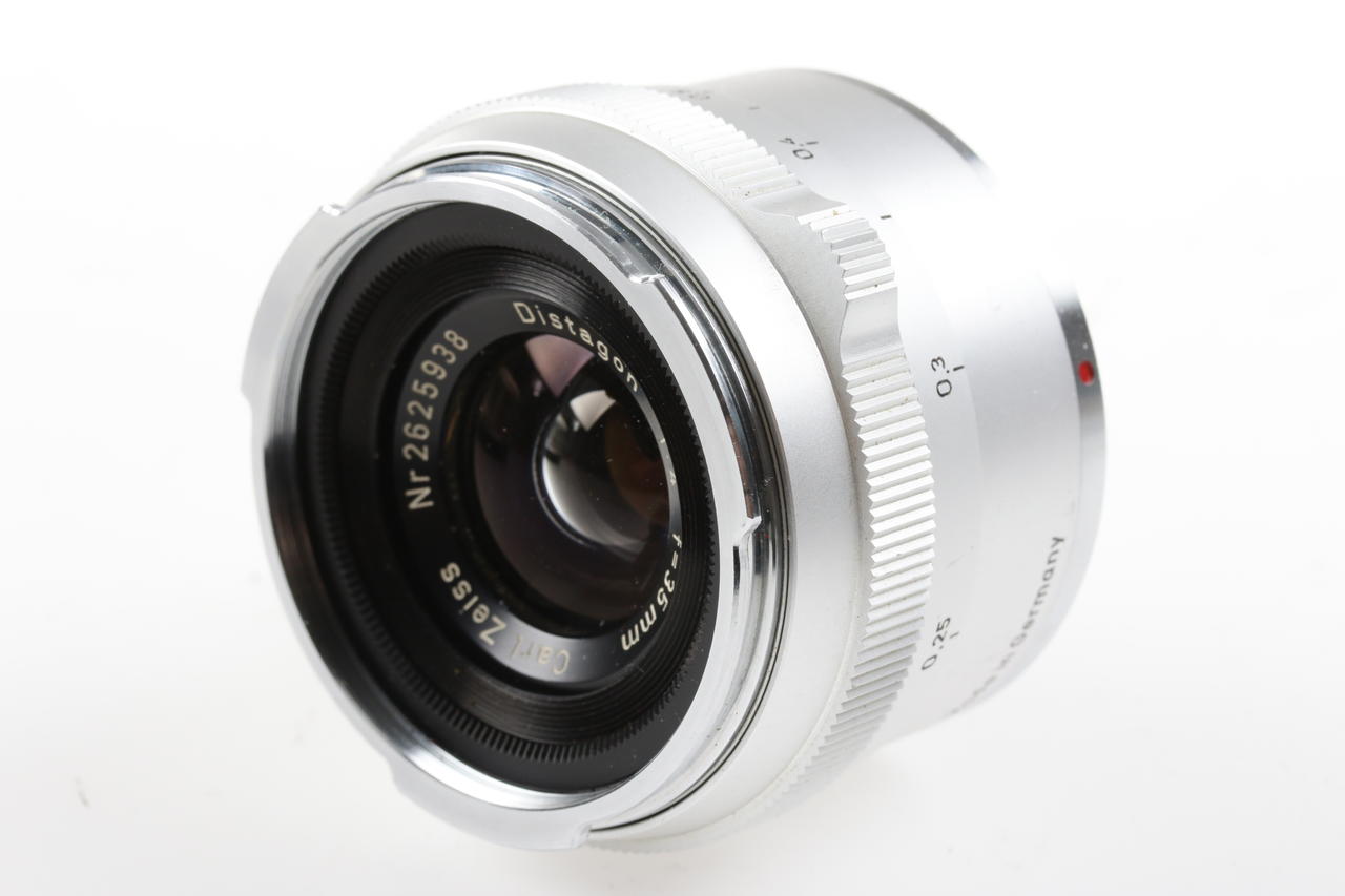 Zeiss Ikon Distagon 35mm f/4,0 für Contarex - #2625938