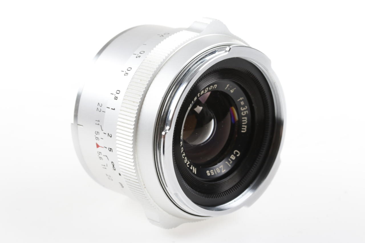 Zeiss Ikon Distagon 35mm f/4,0 für Contarex - #2625938