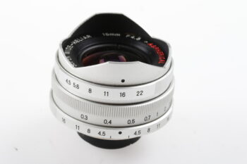Voigtländer Super Wide-Heliar 15mm f/4,5 ASPH für M-39 mit Sucher - #9861151