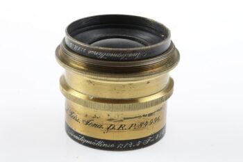 Zeiss Anastigmatlinsensatz Objektiv 412mm und 350mm - #20354/20215