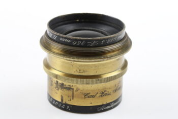 Zeiss Anastigmatlinsensatz Objektiv 412mm und 350mm - #20354/20215
