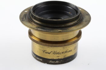 Zeiss Jena Anastigmatlinsen Objektiv 224mm f12,5 - #19558/12337
