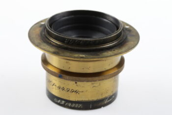 Zeiss Jena Anastigmatlinsen Objektiv 224mm f12,5 - #19558/12337