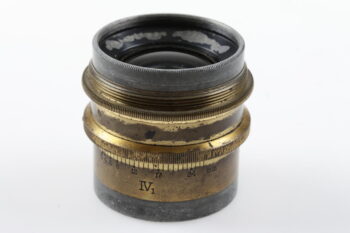 Zeiss Jena Protarlinse 350mm