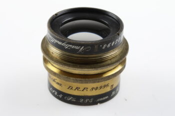 Zeiss Jena Anastigmatlinsen Objektiv 285mm f/12,5 - #35487/35493