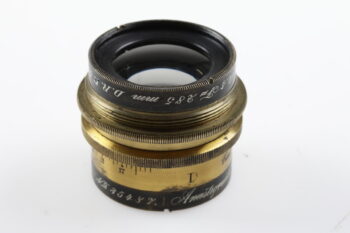 Zeiss Jena Anastigmatlinsen Objektiv 285mm f/12,5 - #35487/35493