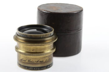 Zeiss Anastigmatlinsensatz Objektiv 412mm