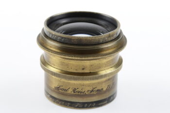 Zeiss Anastigmatlinsensatz Objektiv 412mm