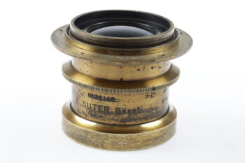 E. Suter Basel Anastigmat Serie III No. 3 220mm f/5 - #32142