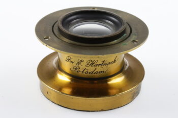 Dr. E. Hartnack Potsdam No. II Brasslens