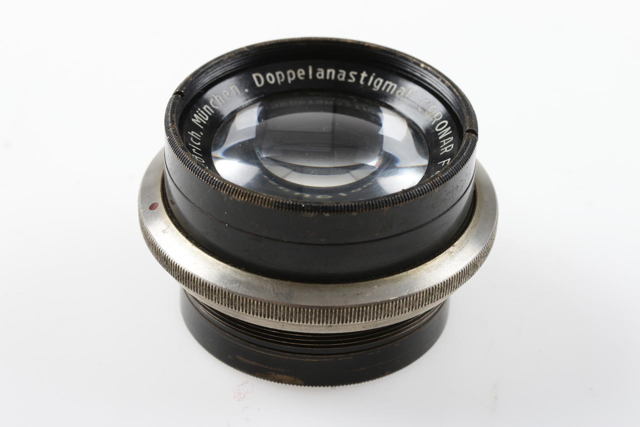 Friedrich Doppelanastigmat Coronar 13,5cm f/3,5 - #176088
