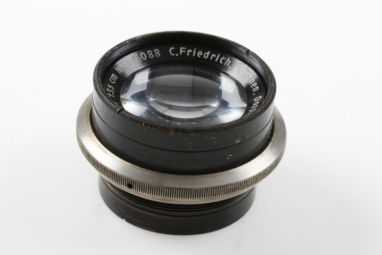 Friedrich Doppelanastigmat Coronar 13,5cm f/3,5 - #176088