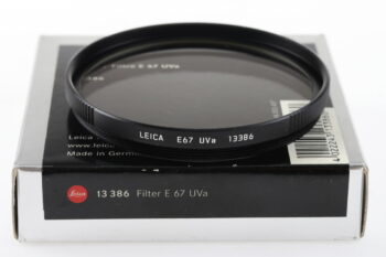 Leica UVa Filter E67 13386