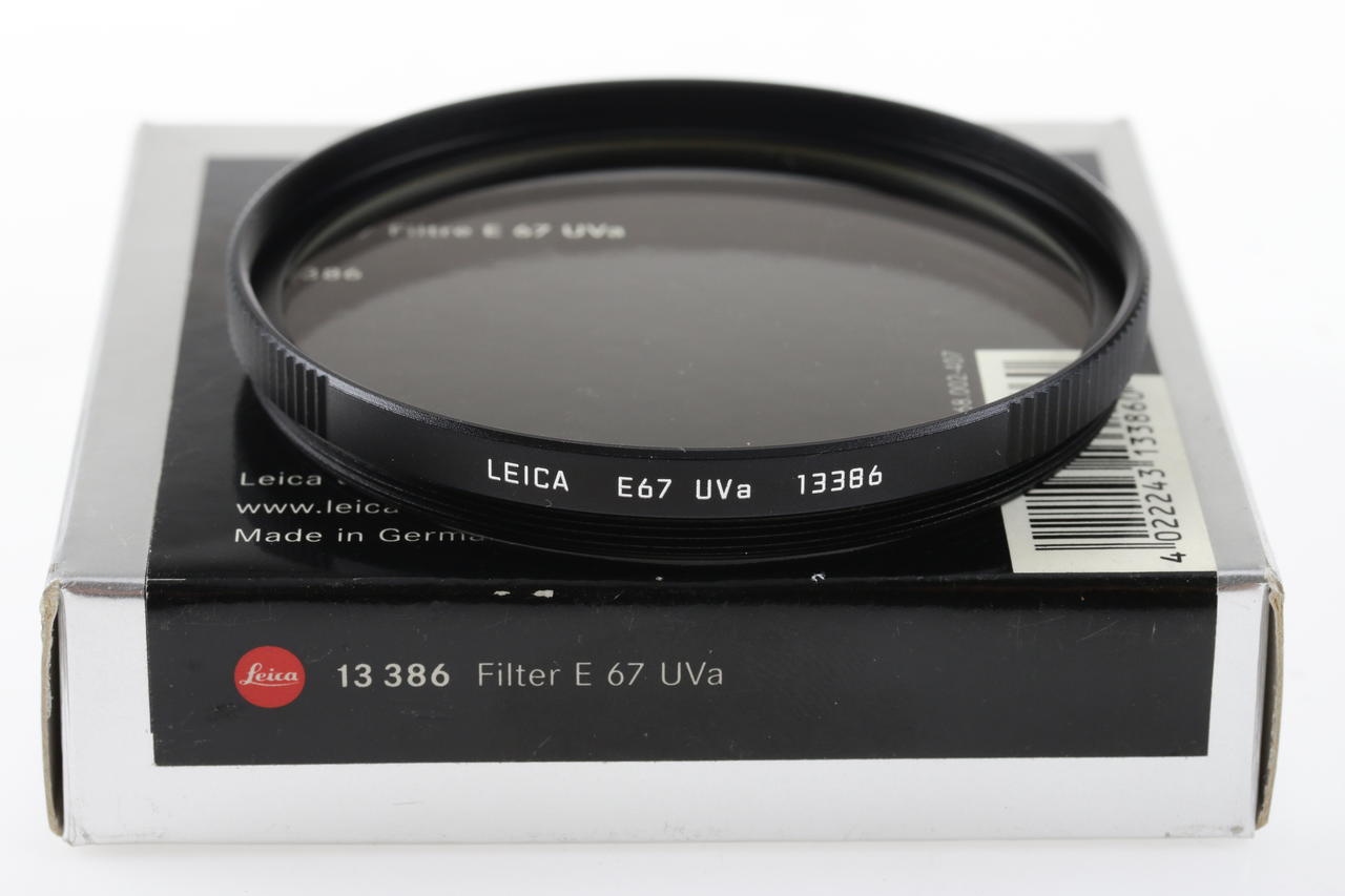 Leica UVa Filter E67 13386