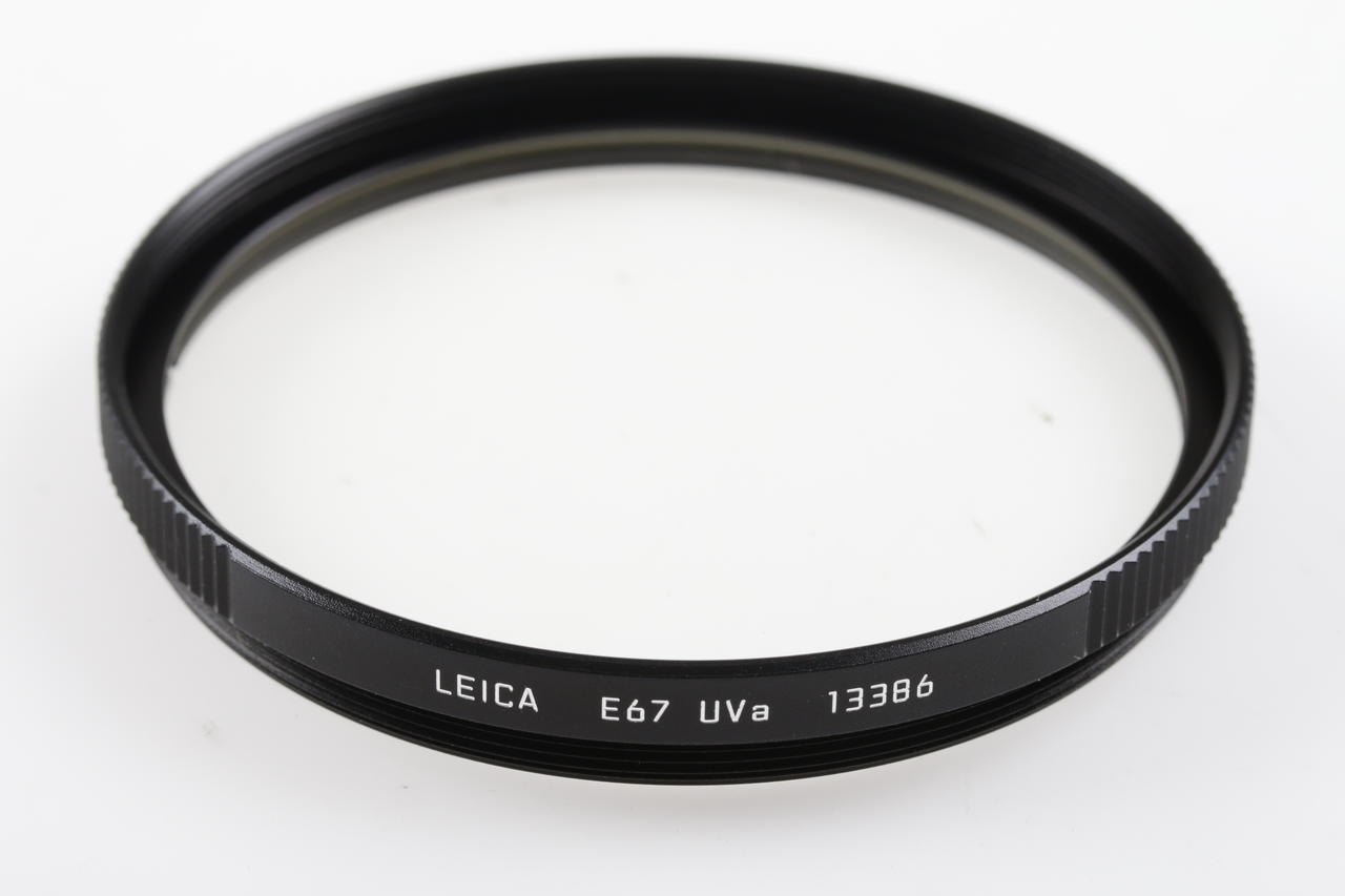 Leica UVa Filter E67 13386
