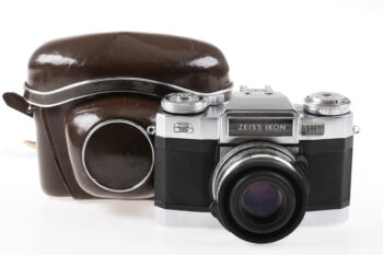 Zeiss Ikon Contaflex Super B mit Tessar 2,8/50 - #B57951