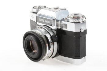 Zeiss Ikon Contaflex Super B mit Tessar 2,8/50 - #B57951