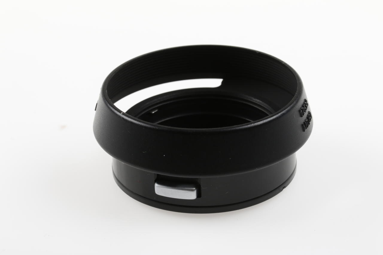 Leica Sonnenblende 12538 für M 50mm f/2,0 mit Deckel