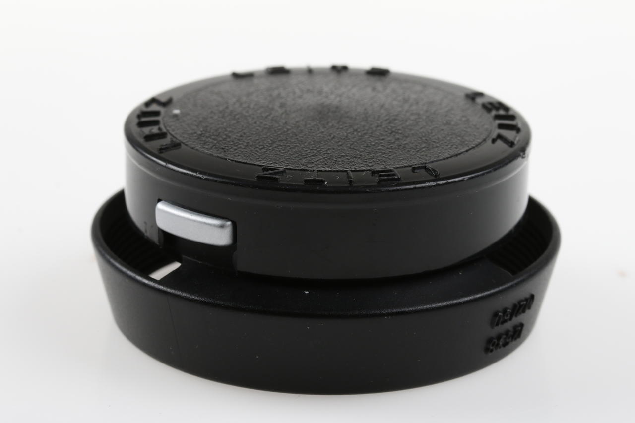 Leica Sonnenblende 12538 für M 50mm f/2,0 mit Deckel