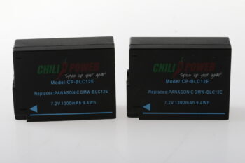 Chili Power CP-BLC12E Akkus / 2 Stück