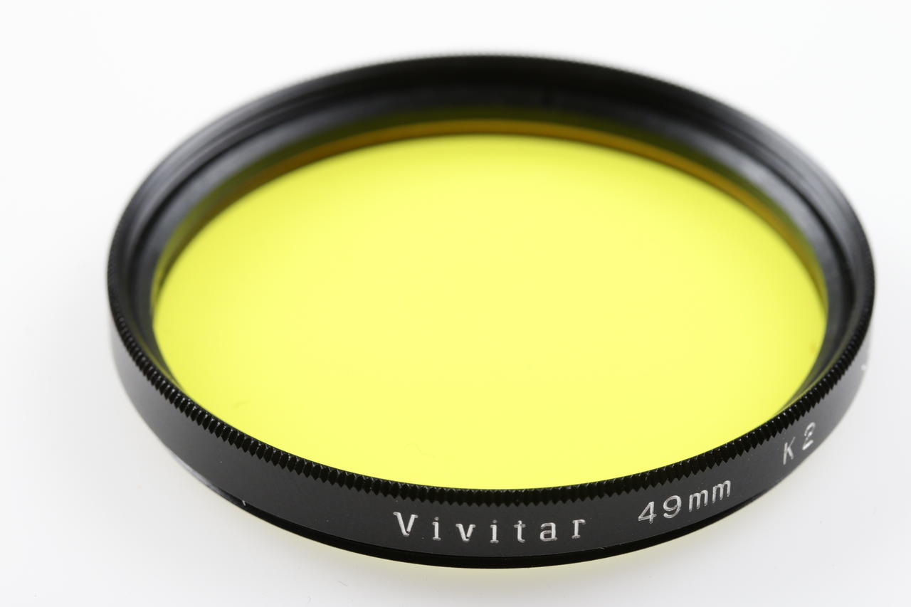Vivitar Gelbfilter 49mm