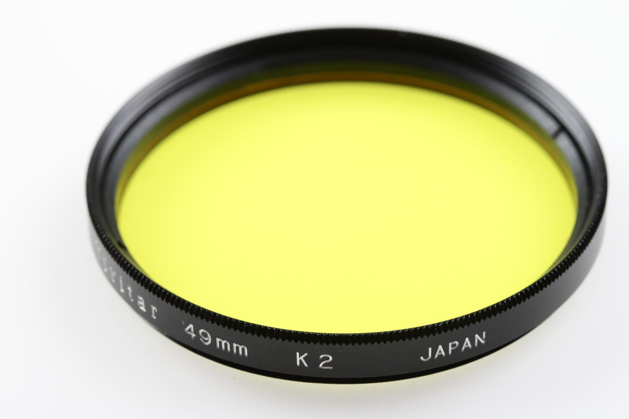 Vivitar Gelbfilter 49mm