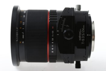 Walimex PRO T-S 24mm f/3,5 für Nikon MF