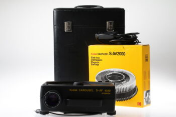 Kodak Carousell S-AV 1020 Projektor mit Zubehör