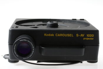 Kodak Carousell S-AV 1020 Projektor mit Zubehör