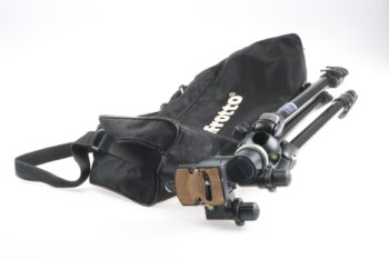 Manfrotto MK055PROB mit Getriebekopf 410