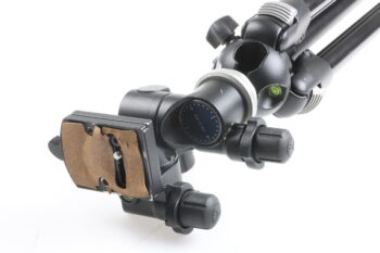 Manfrotto MK055PROB mit Getriebekopf 410