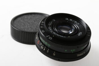 KMZ Industar-50-2 50mm f/3,5 für M42 Bajonett - #7844473