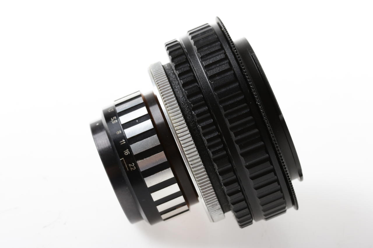 Meopta Belar 50mm f/4,5 mit Sony FE Adapter - #315114