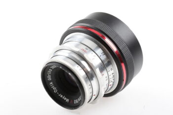 Meyer Optik Görlitz Trioplan 50mm f/2,9 für Sony E - #2021600